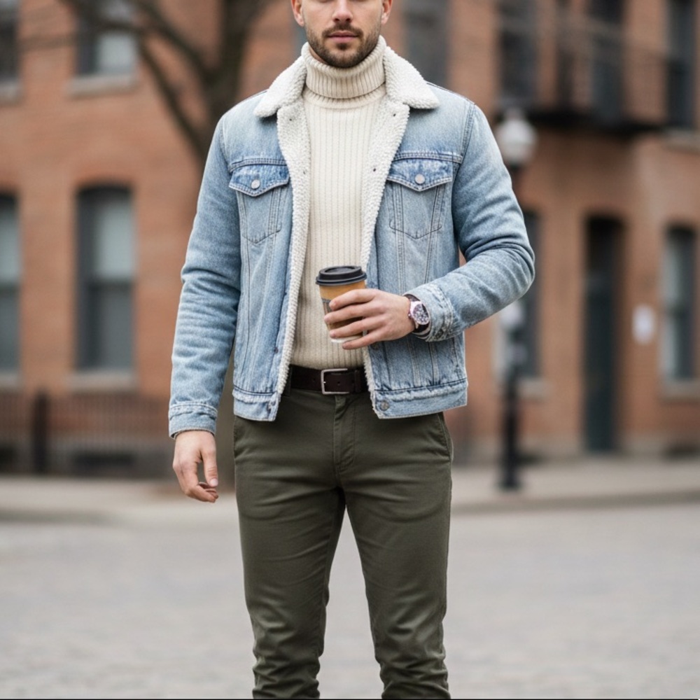 Denim jacket - Picture 2 of 7